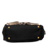 Prada Tessuto Python Print Bow Satchel Secondhand