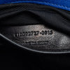 Saint Laurent Medium Quilted Chevron Sheepskin College Satchel Secondhand