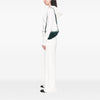 Dior Embossed Smooth Calfskin Clover Saddle Crossbody Secondhand