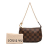 Louis Vuitton Damier Ebene Mini Pochette Accessoires Secondhand