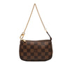 Louis Vuitton Damier Ebene Mini Pochette Accessoires Secondhand