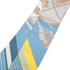 Secondhand Hermès Ex Libris Silk Twilly Scarf
