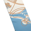 Secondhand Hermès Ex Libris Silk Twilly Scarf