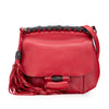Gucci Medium Leather Bamboo Nouveau Fringe Crossbody Secondhand