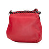 Gucci Medium Leather Bamboo Nouveau Fringe Crossbody Secondhand