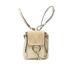 Chloé Mini Calfskin and Suede Faye Backpack Secondhand