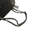 Chanel Quilted Iridescent Caviar Chic Shopping Tote Secondhand