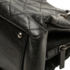 Chanel Quilted Iridescent Caviar Chic Shopping Tote Secondhand