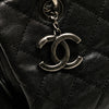Chanel Quilted Iridescent Caviar Chic Shopping Tote Secondhand