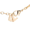 Louis Vuitton Gold Plated Resin Crystal Float Your Boat Pendant Necklace Secondhand