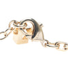 Louis Vuitton Gold Plated Resin Crystal Float Your Boat Pendant Necklace Secondhand