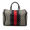 Gucci Medium GG Canvas Web Joy Boston Bag Secondhand