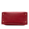 Prada Saffiano Soft Triple Pocket Tote Secondhand