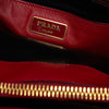Prada Saffiano Soft Triple Pocket Tote Secondhand