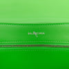 Balenciaga Embossed Leather BB Monogram Chain Flap Secondhand