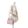 Burberry Small Calfskin and House Check Banner Bag Secondhand