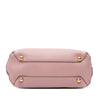 Burberry Small Calfskin and House Check Banner Bag Secondhand