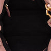 Burberry Small Calfskin and House Check Banner Bag Secondhand