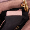 Burberry Small Calfskin and House Check Banner Bag Secondhand