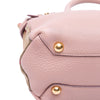 Burberry Small Calfskin and House Check Banner Bag Secondhand