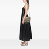 Gucci Calfskin Bella Flap Satchel Secondhand