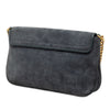 Gucci Medium Suede 1973 Chain Shoulder Bag Secondhand