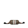 Burberry TB Monogram E Canvas Stripe Sonny Belt Bag Secondhand
