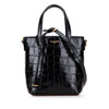 Saint Laurent Mini Toy Embossed Leather Shopping Tote Secondhand