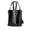 Saint Laurent Mini Toy Embossed Leather Shopping Tote Secondhand