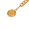 Chanel CC Gold Plated 31 Rue Cambon Medallion Chain Belt Secondhand