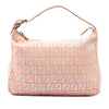 Fendi Zucchino Canvas Handbag Secondhand
