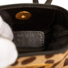 Dior Pony Hair Leopard Print Malice Crossbody Secondhand