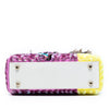 Dior Mini Canvas Sequin Flower Pop Lady Dior Secondhand