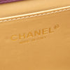 Chanel Mini Quilted Lambskin Resin CC Flap Bag Secondhand