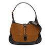 Gucci Small Bicolor Raffia Jackie 1961 Crossbody Secondhand