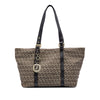Fendi Zucchino Canvas Superstar Tote Secondhand