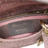 Dior Mini Embroidered Canvas Toile De Jouy Lady D Lite Secondhand