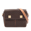 Celine Macadam Coated Canvas Messenger Bag Secondhand