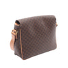 Celine Macadam Coated Canvas Messenger Bag Secondhand