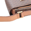 Celine Macadam Coated Canvas Messenger Bag Secondhand