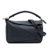 LOEWE Medium Calfskin Puzzle Satchel Secondhand