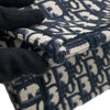 Dior Large Oblique Embroidered Canvas Book Tote Secondhand