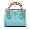Gucci Mini Calfskin Bamboo Diana Satchel Secondhand