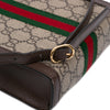 Gucci Mini GG Supreme Ophidia Web Satchel Secondhand