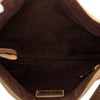 LOEWE Suede Fiel A La Piel Shoulder Bag Secondhand