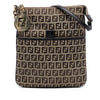 Fendi Zucchino Canvas Forever Crossbody Secondhand