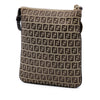 Fendi Zucchino Canvas Forever Crossbody Secondhand