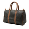 Dior Honeycomb Coated Canvas Boston Bag Secondhand