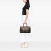 Dior Honeycomb Coated Canvas Boston Bag Secondhand