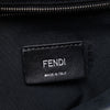 Fendi Large Zucca Embossed Leather Convertible Belt Baguette Secondhand
